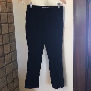 Appaman Boys Black Velvet Suit Pants, Size 12